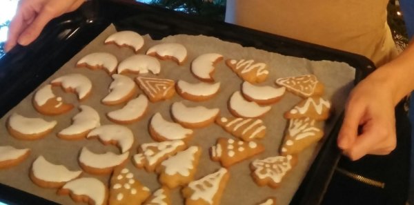 Puha, édes, cukormázas mézeskalács rizslisztből | Gluténmentes, tejmentes recept