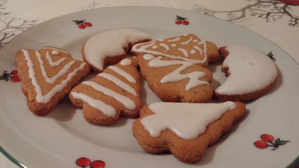 Puha, édes, cukormázas mézeskalács rizslisztből | Gluténmentes, tejmentes recept